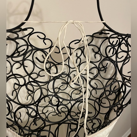 Kenneth Cole Dress Cotton Midi HALTER DRESS Women’s Sz 6 Dress - Picture 9 of 14